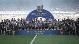 Atlético-MG x Red Bull Bragantino - Foto de Campeão