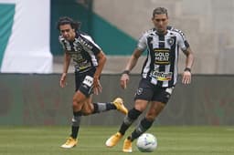 Matheus Nascimento e Rafael Navarro - Botafogo