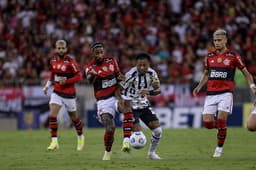 Flamengo x Santos