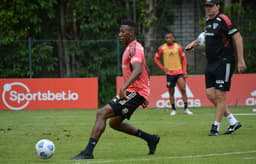 São Paulo - Treino