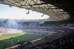 Torcida Atlético-MG - Mineirão