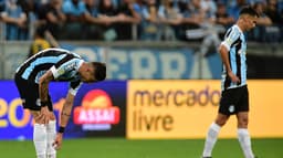 Grêmio x Atlético-MG - Frustração Grêmio