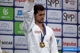 Judoca Aleksandar Kukolj é o atual vice-campeão mundial até 100kg (Foto: Divulgação/IJF)