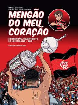 Onze Cultural e Flamengo lançam livro infanto-juvenil contando história do bi da Libertadores (Foto: Divulgação)