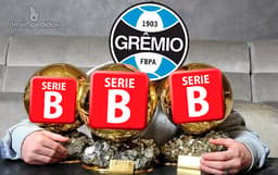 Meme: Grêmio na Série B