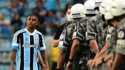 Grêmio x Atlético-MG - Frustração Grêmio