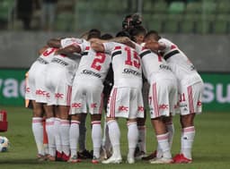 América-MG x São Paulo - jogadores do São Paulo