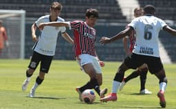 São Paulo x Corinthians - sub-17