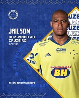 Jaílson é mais um nome do pacote de reforços da Raposa para a temporada 2022