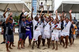 Vasco Campeão - Beach Soccer