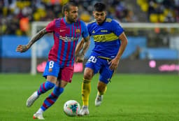 Barcelona x Boca Juniors - Daniel Alves