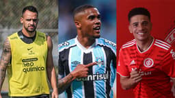 Montagem - Renato Augusto, Douglas Costa e Taison