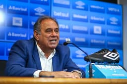 Denis Abrahão - vice-presidente do Grêmio