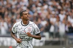 Jô - Corinthians x Santos