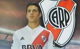 Pablo García nos tempos de River Plate