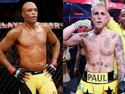 Anderson Silva é o nome escolhido por Weidman para enfrentar Jake Paul (Foto: Reprodução)