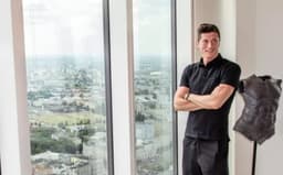 Lewandowski  em casa