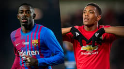 Montagem - Dembelé e Martial