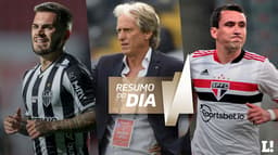 Resumo do Dia - Nathan, Jorge Jesus e Pablo