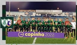 O time mineiro não conseguiu superar os sergipanos no seu primeiro jogo na maior competição de base do país