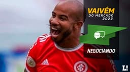 Patrick negociando com o São Paulo