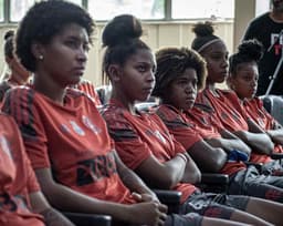 Flamengo - reapresentação do time feminino