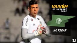 goleiro Ivan, da Ponte Preta