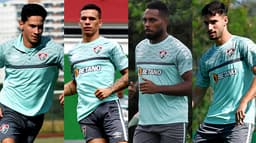 Montagem - Fluminense