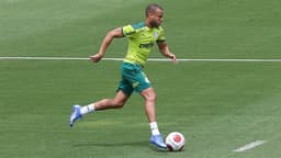 Mayke - Treino Palmeiras