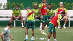 Treino Palmeiras