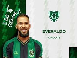 Everaldo vai se juntar ao time americano para reforçar o setor na dura temporada que o time americano terá