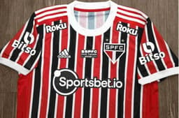 Camisa São Paulo