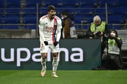 Lyon x PSG - Lucas Paquetá