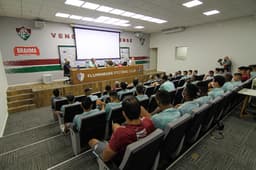 Fluminense - treino