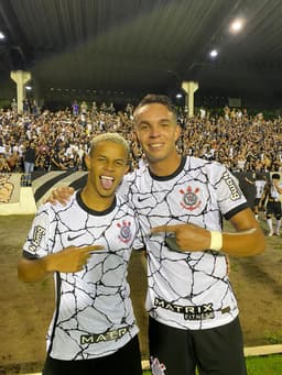 Pedro e Giovane - Corinthians Copinha