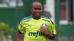 Endrick - Treino Palmeiras