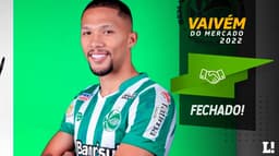 Vitor Gabriel fechado com o Juventude