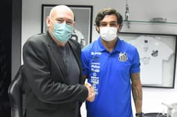 Ricardo Goulart e Andres Rueda