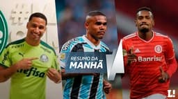 Murilo, Douglas Costa e Edenilson