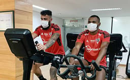 São Paulo - Treino