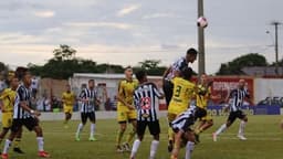 O Galinho não foi capaz de segurar a boa equipe do Mirassol e está fora da Copinha