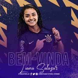 Corinthians Feminino - Liana Salazar