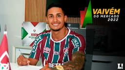 Cristiano - Fluminense - selo vaivém