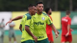 Palmeiras x Juventus - jogo-treino