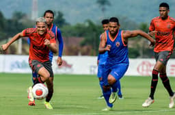 Flamengo - Jogo-treino