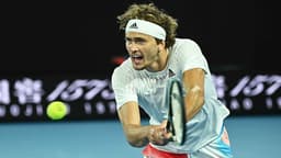 Zverev Australian Open 2022