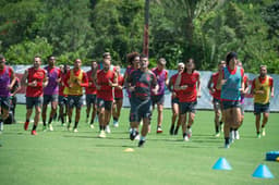 Flamengo - Treino