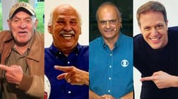 Montagem - Silvio Luiz, Márcio Canuto, Renato Marsiglia, Fred Ring