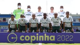 Internacional x Palmeiras - Copinha