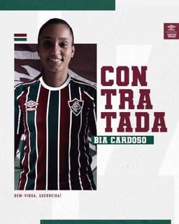 Bia Cardoso - Fluminense